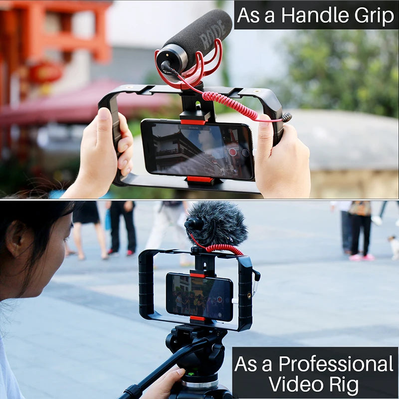 Handheld Video Stabilizer Grip