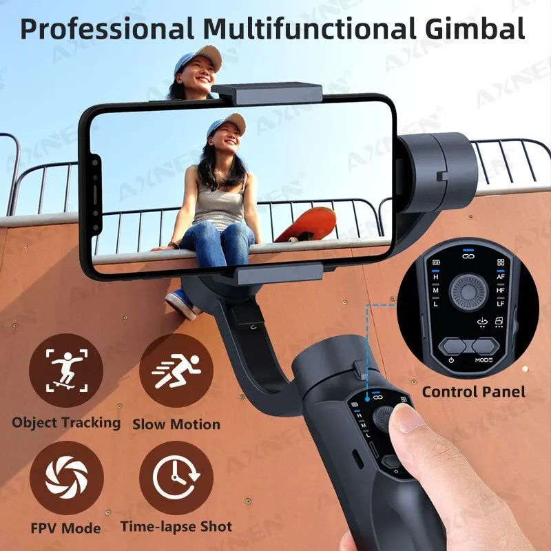 Handheld Gimbal Phone Stabilizer