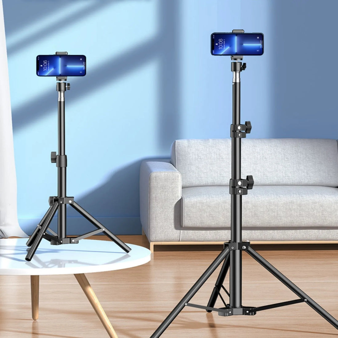 Automatic Mobile Phone Tripod