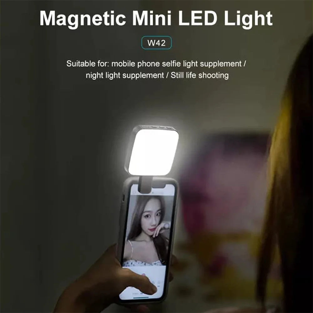 Magnetic Selfie LED Light