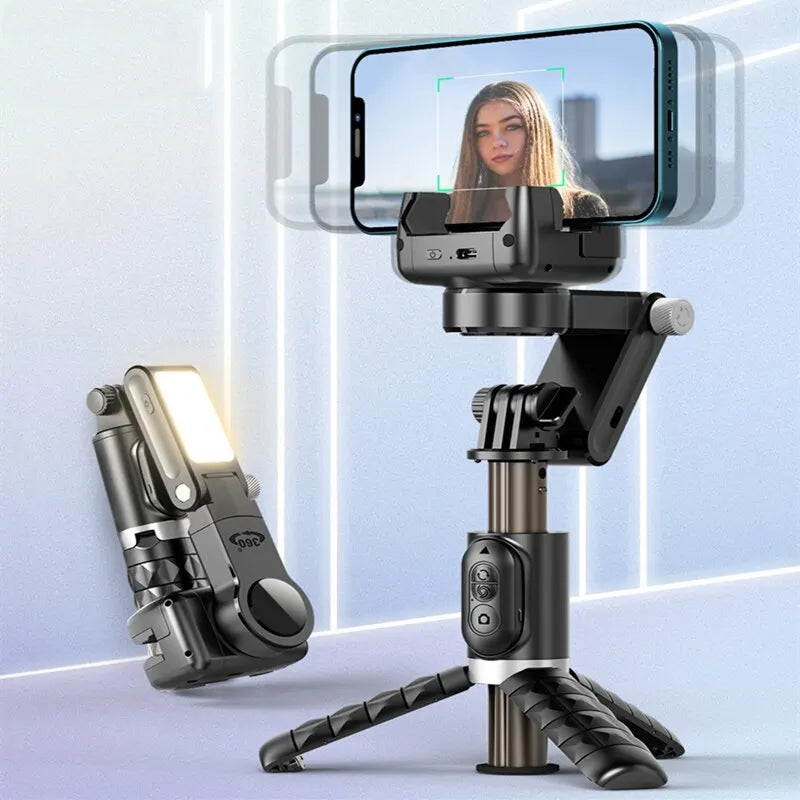 Gimbal Stabilizer Selfie Stick