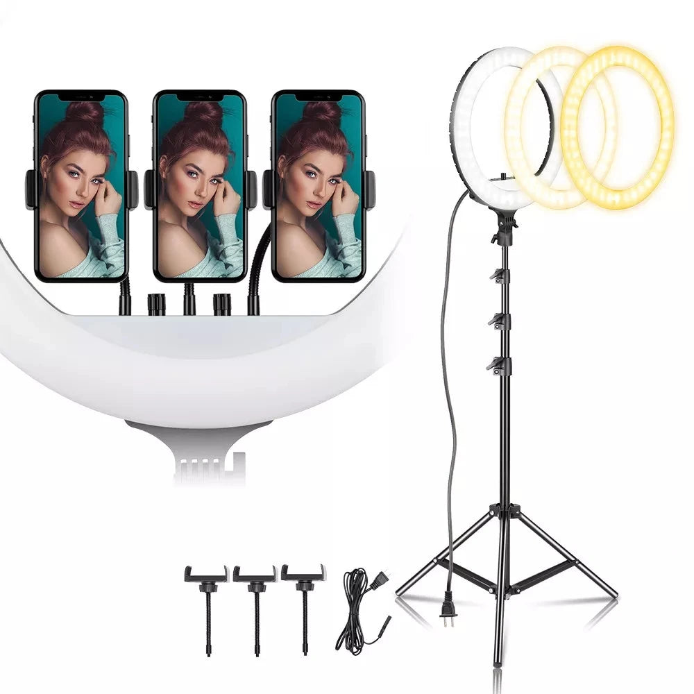 Selfie Ring Light With Tripod